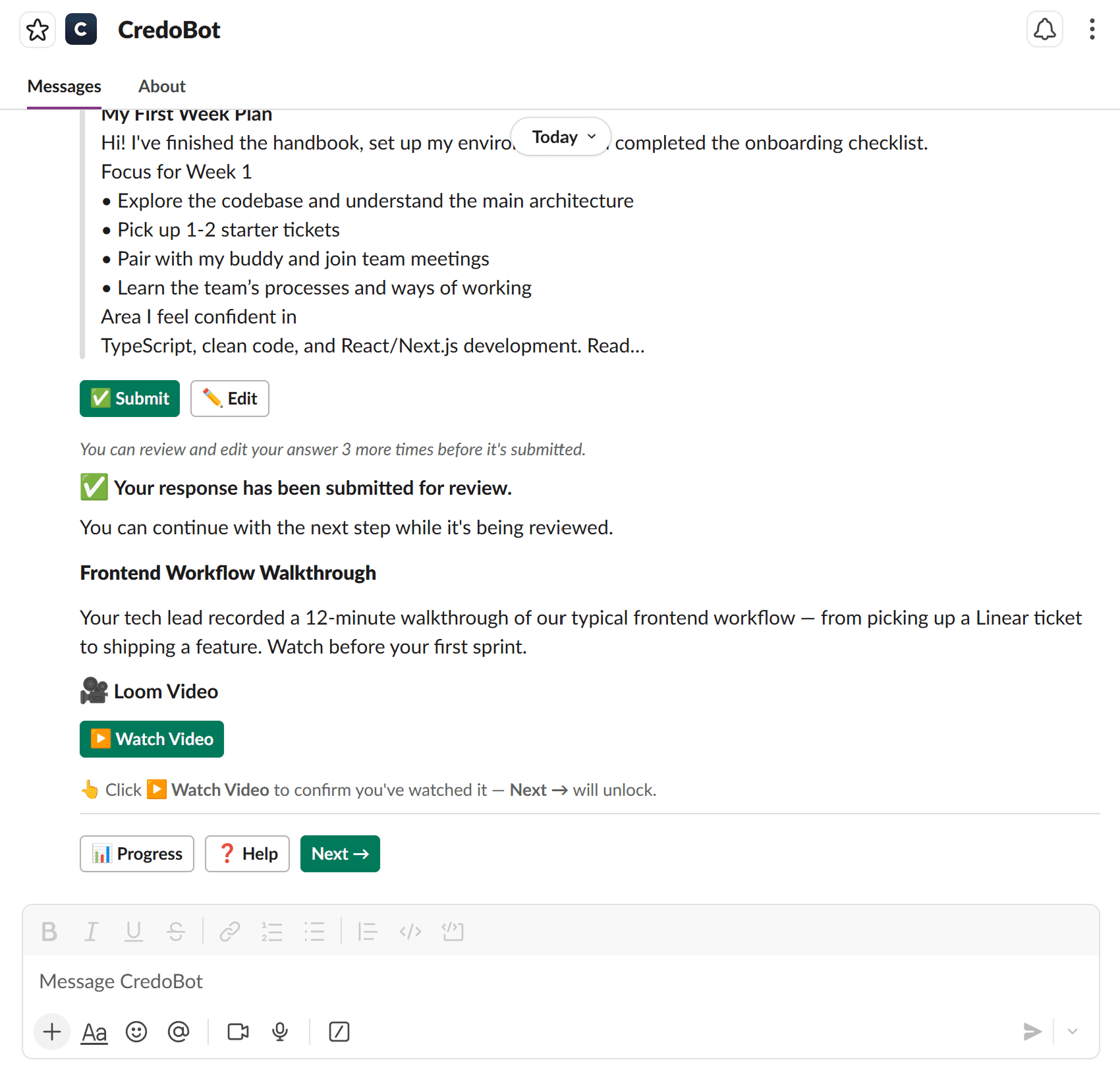 Loom walkthrough Loom walkthrough