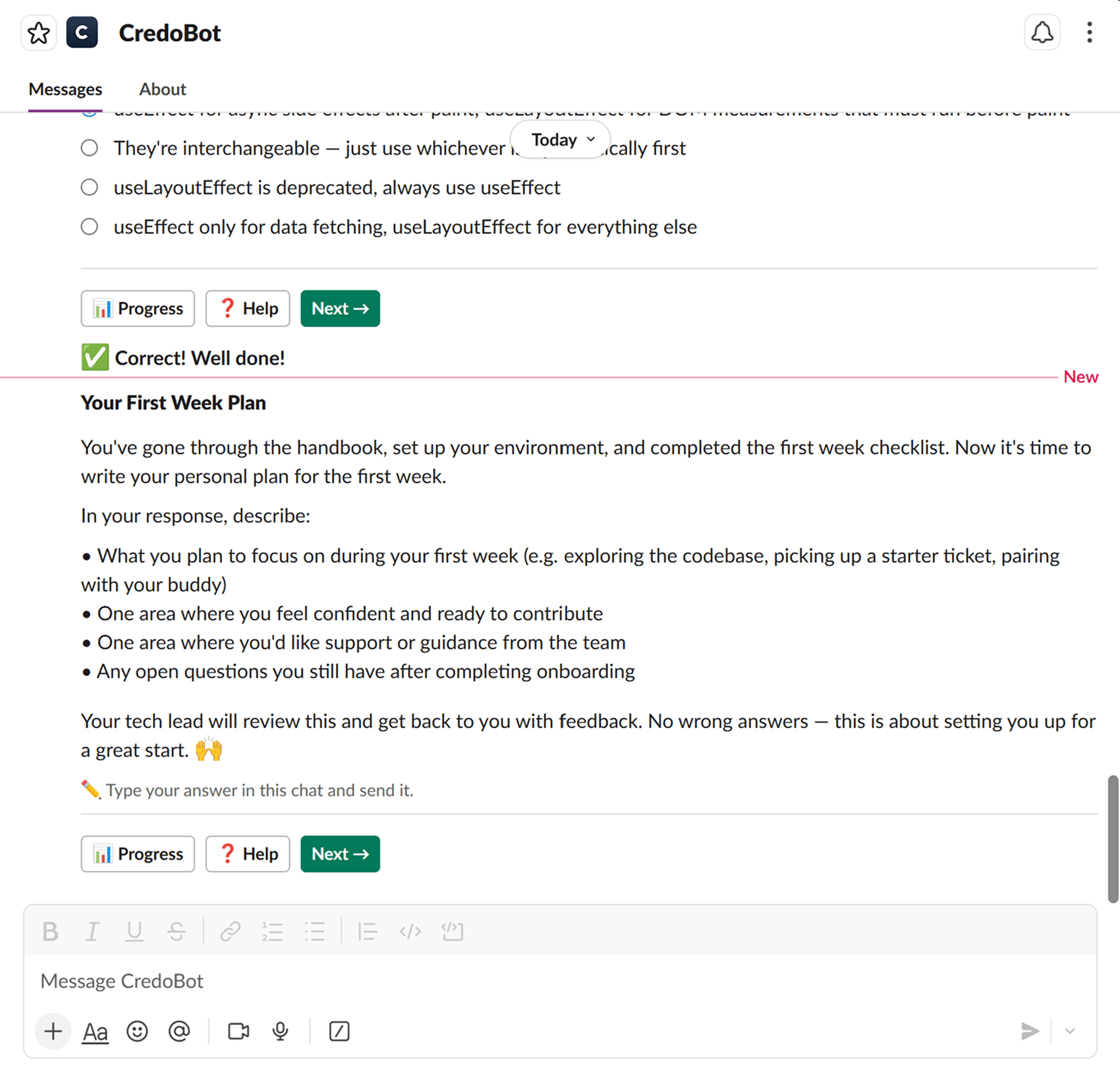 Task submission Task submission